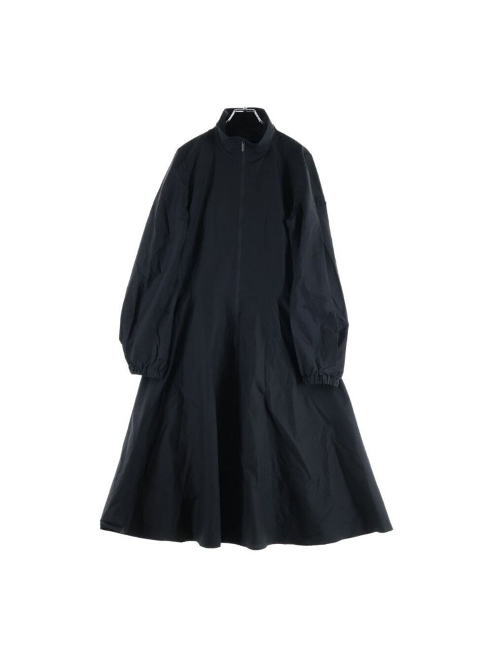 Moncler Nylon Dress Black